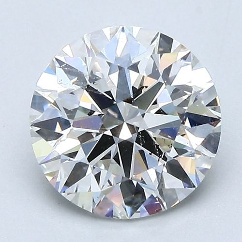 1.9 carat H-SI1 Excellent cut Natūralus Round Deimantas (1)