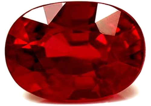 2.03 carat RED Oval Rubinas (1)
