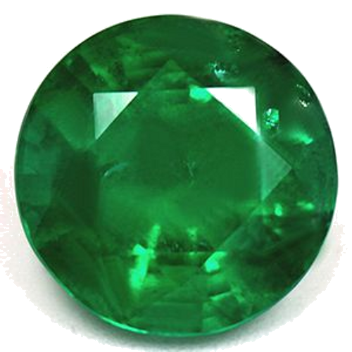 2.53 carat GREEN Round Smaragdas (1)