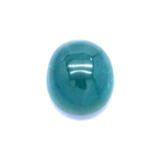 4.65 carat BLUE CABOCHON cut Oval Grandidierite (1)