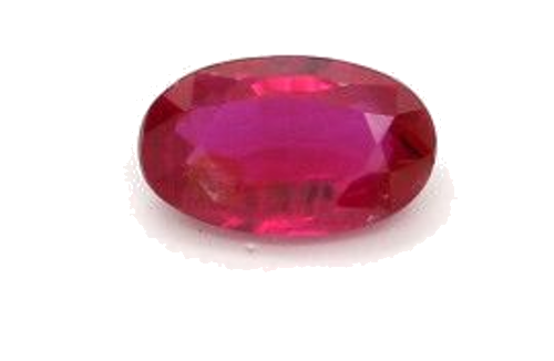 0.2 carat RED BRILLIANTSTEP cut Oval Rubinas (1)