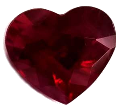 1.02 carat RED Heart Rubinas (1)