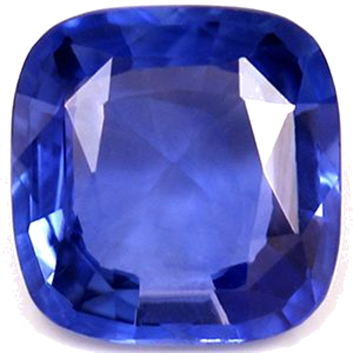 1.47 carat BLUE Cushion Safyras (1)