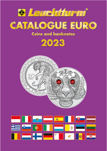 2023 Catalogue of euro coins and banknotes (1)