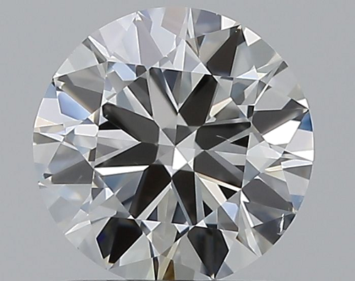 1.0 carat H-SI1 Very Good cut Natūralus Round Deimantas (1)