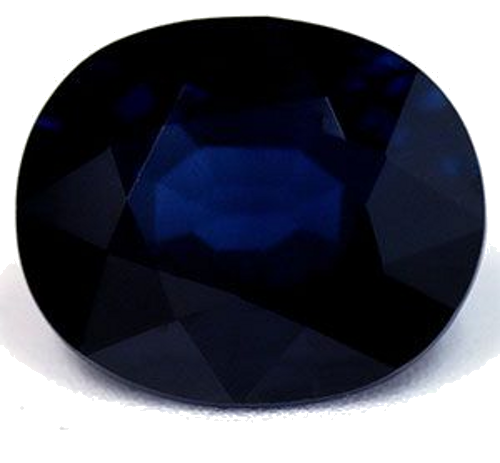 3.9 carat BLUE Oval Safyras (1)