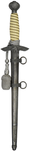 1937–1945 original second model German pilot's parade dagger (3)