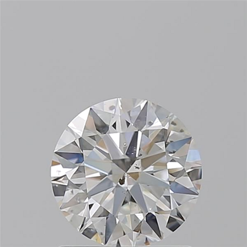 1.13 carat F-SI2 Excellent cut Natūralus Round Deimantas (1)