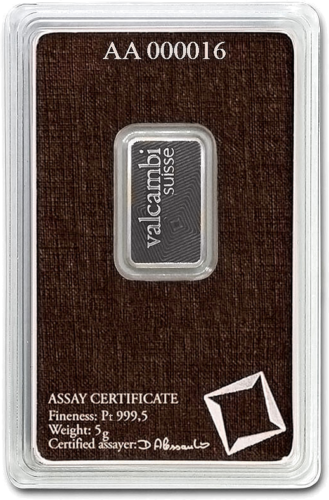 5 g Platinum Bar Valcambi (2)