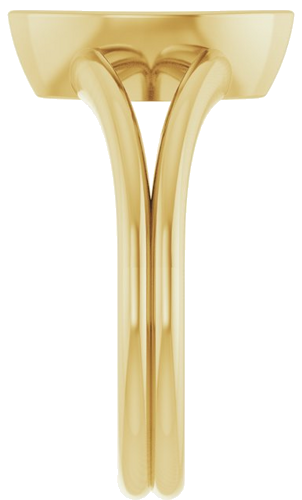 14K Yellow 12x6 mm Marquise Engagement Ring Mounting (4)