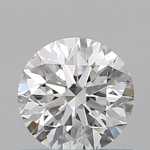 0.6 carat D-SI1 Excellent cut Natūralus Round Deimantas (1)