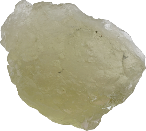 Meteoritas Campo del Cielo - Su Libijos stiklu (3)