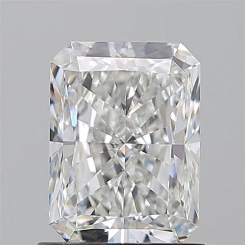 1.2 carat G-VS1 Natūralus Radiant Deimantas (1)