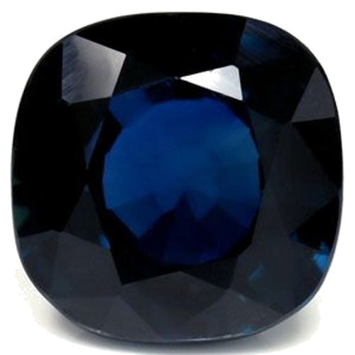 2.15 carat BLUE Cushion Safyras (1)