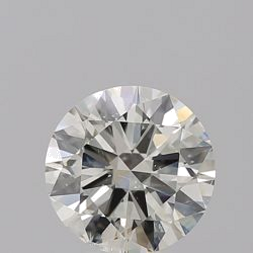 3.01 carat K-SI2 Excellent cut Natūralus Round Deimantas (1)