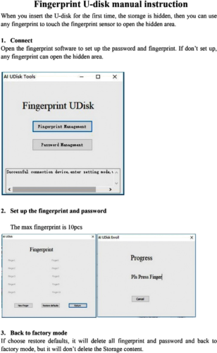 USB-накопитель Top Security 3.0 со сканером отпечатка пальца (7)