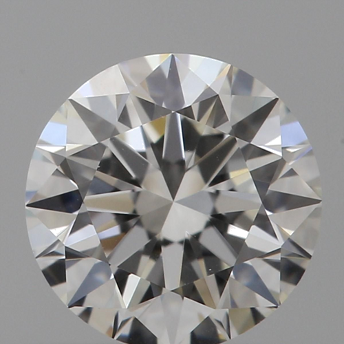 0.5 carat H-VVS1 Excellent cut Natūralus Round Deimantas (1)