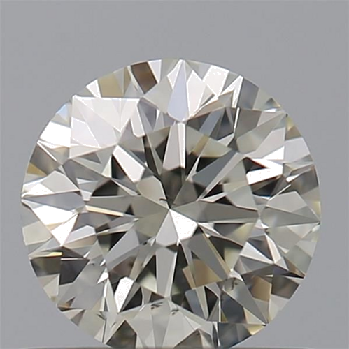 0.58 carat K-VS2 Excellent cut Natūralus Round Deimantas (1)
