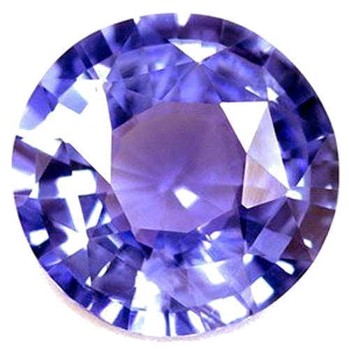 2.45 carat BLUE Round Safyras (1)