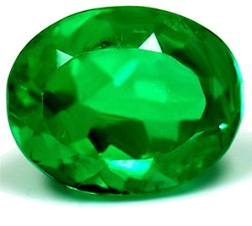 3.53 carat GREEN Oval Smaragdas (1)