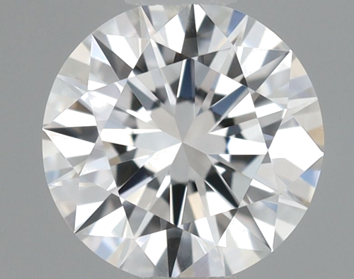 0.45 carat E-VVS1 Excellent cut Natūralus Round Deimantas (1)
