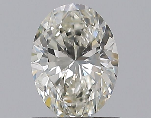 0.7 carat I-SI2 Natūralus Oval Deimantas (1)