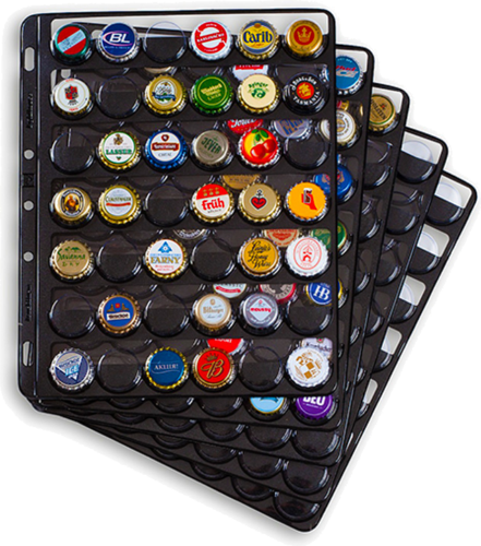 Įmautės kamšteliams COMPART 42 (Juodo pagrindo) (1)