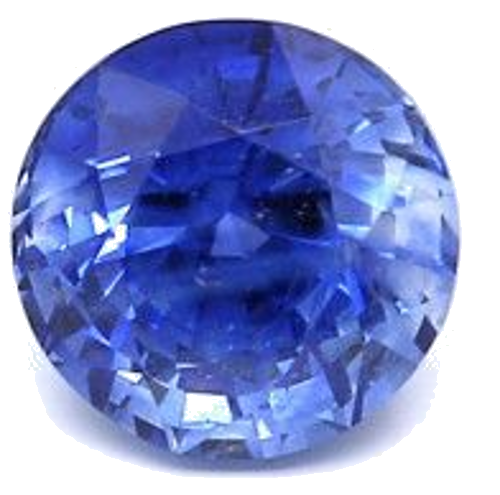 2.02 carat BLUE BRILLIANTSTEP cut Round Safyras (1)