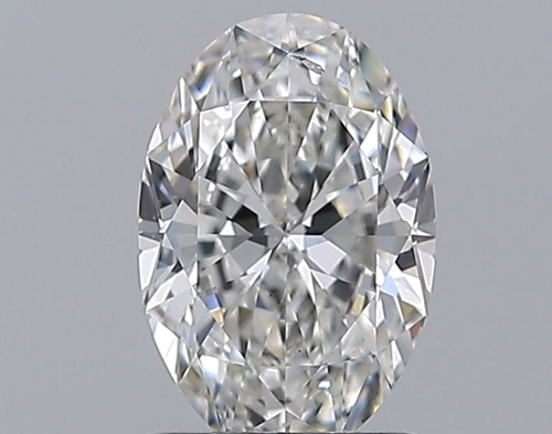 1.2 carat G-SI1 Natūralus Oval Deimantas (1)