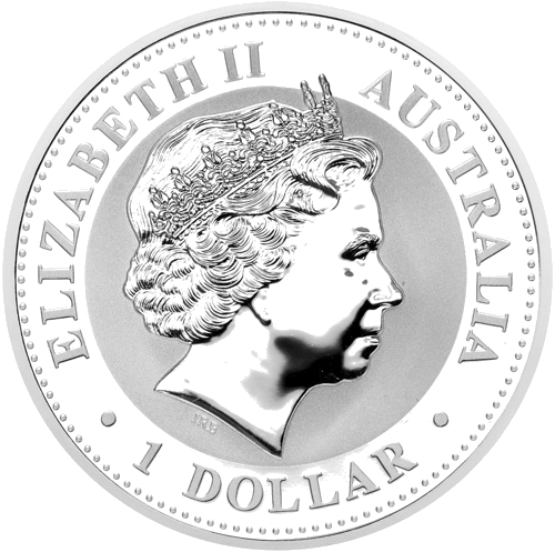 2009 Kookaburra Австралия 1 oz серебряная монета (2)