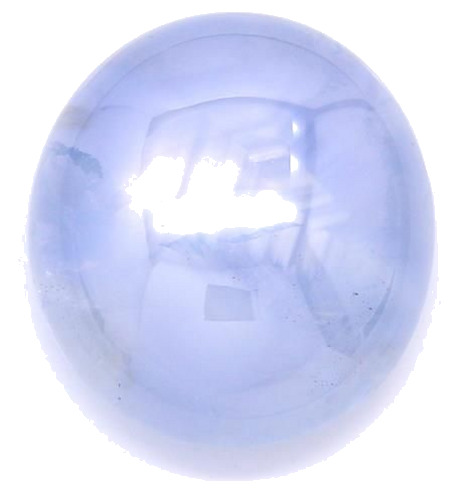 15.58 carat PURPLE CABOCHON cut Oval Safyras (1)