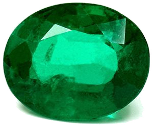 3.31 carat GREEN Oval Smaragdas (1)