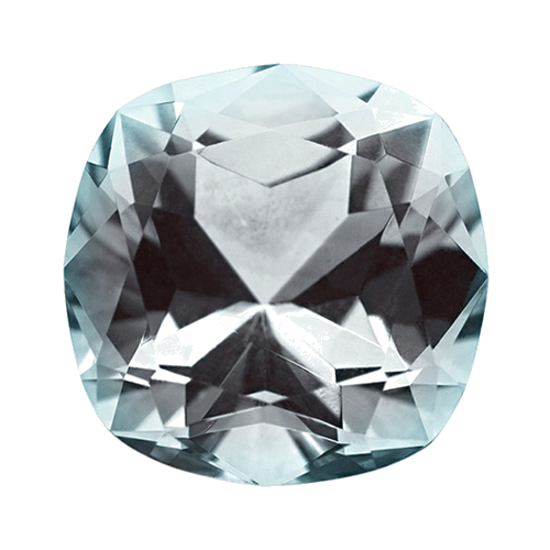 1,59 ct Akvamarinas Cushion (1)