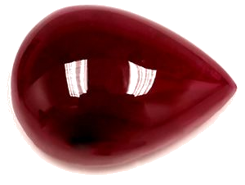 7.74 carat RED CABOCHON cut Other Rubinas (1)