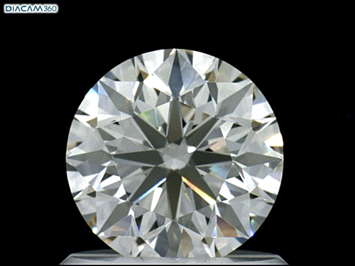 0.94 carat I-VVS2 Excellent cut Natūralus Round Deimantas (1)