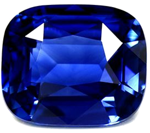 4.41 carat BLUE Cushion Safyras (1)