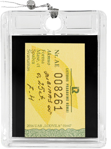 0,25 ct. Ruby Oval F.H (2)