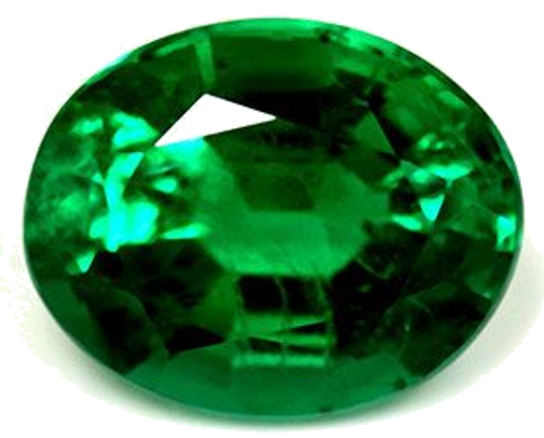 2.55 carat GREEN Oval Smaragdas (1)