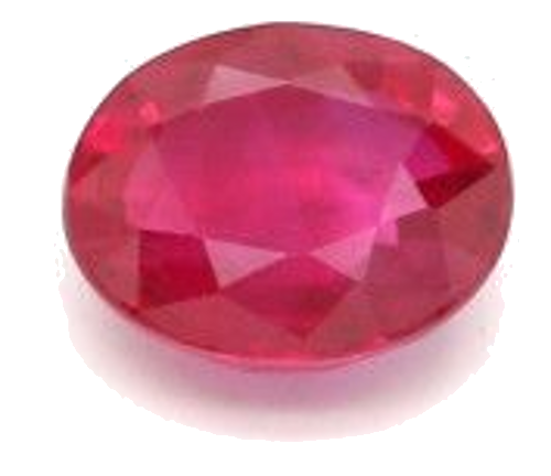 0.48 carat RED BRILLIANTSTEP cut Oval Rubinas (1)