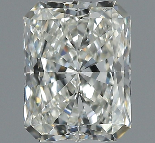 0.41 carat I-VS1 Natūralus Radiant Deimantas (1)
