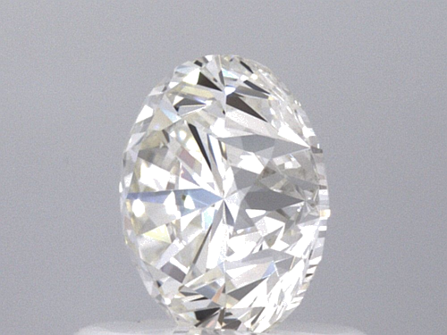 1.0 carat I-VS1 GD cut Natūralus Round Deimantas (1)