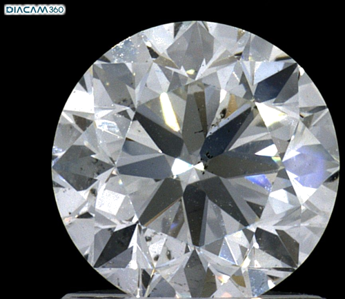 1.2 carat H-SI1 Very Good cut Natūralus Round Deimantas (1)