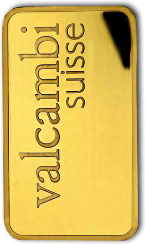 10 oz Investicinio aukso luitas Valcambi (2)