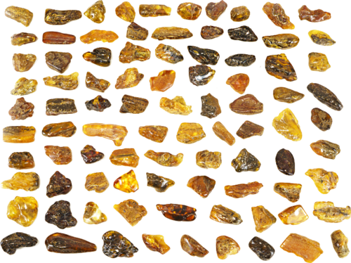 Amber nugget Mix (8)