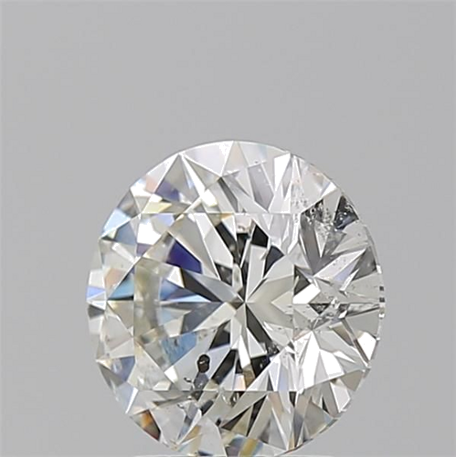 2.18 carat I-SI2 Excellent cut Natūralus Round Deimantas (1)