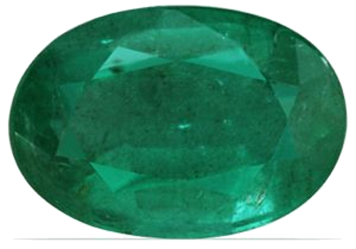 3.09 carat GREEN Oval Smaragdas (1)