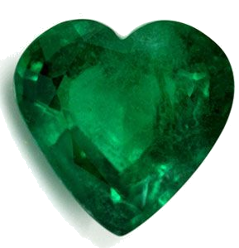 4.15 carat GREEN Heart Smaragdas (1)