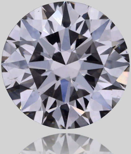 1.0 carat I-VVS1 Excellent cut Natūralus Round Deimantas (1)