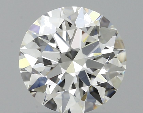 0.71 carat F-VS2 Excellent cut Natūralus Round Deimantas (1)
