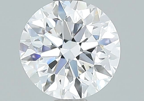 1.0 carat D-VVS2 Very Good cut Natūralus Round Deimantas (1)